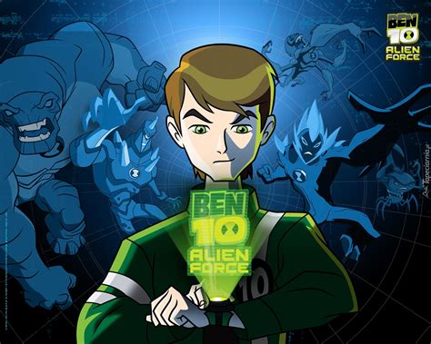 ver ben 10 alien force